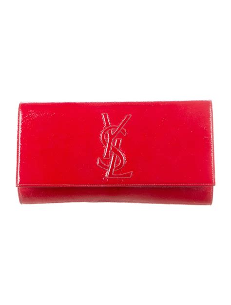 ysl belle de jour clutch|st laurent clutch bag.